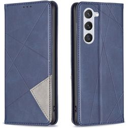 Mobigear Rhombus Slim Samsung Galaxy S25 Étui - Bleu