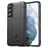 Mobigear Rugged Shield Coque Samsung Galaxy S22 Coque arrière en TPU Souple Anti-Chocs - Noir