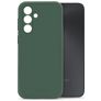 Mobilize Rubber Gelly Coque Samsung Galaxy A05s Coque arrière en TPU Souple - Matt Green
