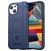 Mobigear Rugged Shield Coque iPhone 15 Coque arrière en TPU Souple Anti-Chocs - Bleu