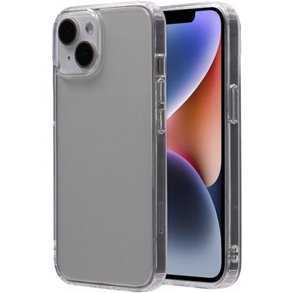 Mobiparts Classic Coque Transparente iPhone 14 Coque arrière Rigide - Transparent