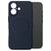 My Style Protective Flex Coque iPhone 16 MagSafe Coque arrière en TPU Souple - Bleu Marin