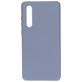 Mobiparts Coque Huawei P30 Coque arrière en Silicone - Royal Grey