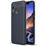 Mobigear Luxury Coque Huawei Nova 3 Coque arrière en TPU Souple - Bleu Marin