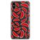 Mobigear Design Coque iPhone XS Max Coque arrière en TPU Souple - Pastèque