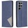 Mobigear Rhombus Slim Housse Samsung Galaxy S25 Ultra Etui - Bleu