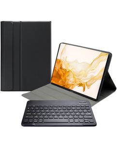 Mobilize Detachable Bluetooth Keyboard Coque Samsung Galaxy Tab S7 Etui Clavier Bluetooth AZERTY - Noir