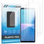Mobigear Sony Xperia 10 IV Protection d'écran Film - Compatible Coque (Lot de 3)