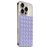 Mobiparts Sticky Pad Support de téléphone à ventouse - Violet Universel