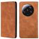 Mobigear Retro Slim Housse Xiaomi 13 Ultra Etui Porte-Monnaie - Marron