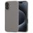 Valenta Style Coque iPhone 16 MagSafe Coque arrière - Gris
