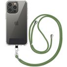 Mobigear Lanyard - Cordon de téléphone universel ajustable - Vert Mobigear Lanyard - Cordon de téléphone universel ajustable - Vert