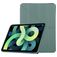 Mobigear Origami Coque iPad Air 4 (2020) Etui - Vert