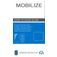 Mobilize Premium iPhone 6s Plus Verre trempé Protection d'écran - Compatible coque - Noir