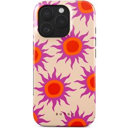 Burga Tough Coque iPhone 16 Pro Coque arrière Rigide Anti-Chocs - Sunset Glow