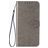 Mobigear Mandala Housse Motorola Edge (2020) Etui Porte-Monnaie - Gris