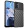 Mobigear Groove Coque Motorola Moto E22i Coque arrière en TPU Souple - Noir