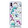 Mobigear Design Coque iPhone XS Max Coque arrière en TPU Souple - Licorne