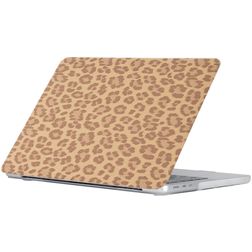 Mobigear Hardshell MacBook Air 15 Pouces (2023-2025) Coque - Marron - Model A2941 / A3114 / A3241