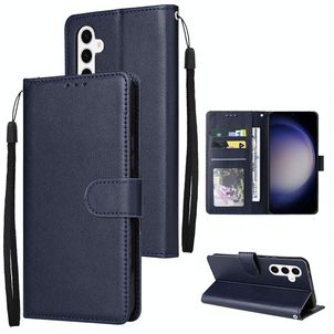 Mobigear Wallet Housse Samsung Galaxy S26 Etui Porte-Monnaie - Bleu