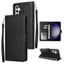 Mobigear Wallet Housse Samsung Galaxy S26 Plus Etui Porte-Monnaie - Noir