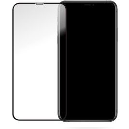 Mobilize Premium iPhone 11 Pro Max Verre trempé Protection d'écran - Compatible Coque - Noir