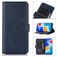 Mobigear Wallet Housse Nokia G60 5G Etui Porte-Monnaie - Bleu