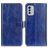 Mobigear Basic Housse Nokia G60 5G Etui Porte-Monnaie - Bleu