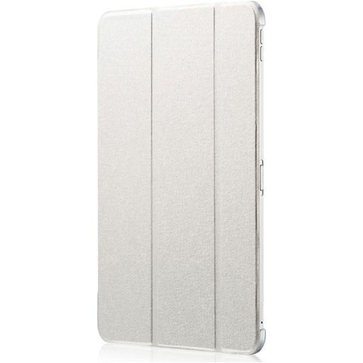 Mobigear Tri-Fold Slim Coque iPad Pro 12.9 Pouces (2018) Etui - Blanc