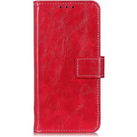 Mobigear Basic Housse Xiaomi Redmi 9C Etui Porte-Monnaie - Rouge
