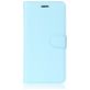 Mobigear Classic Housse Nokia 8 Sirocco Etui Porte-Monnaie - Bleu