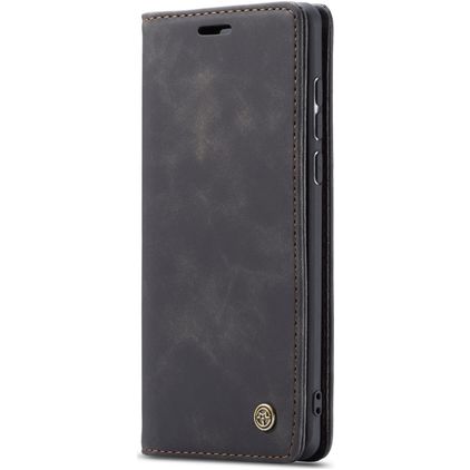 Caseme 013 Housse Samsung Galaxy A71 Etui Porte-Monnaie - Noir
