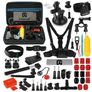 Puluz GoPro Mount Pack de Démarrage Accessoires 53 Pièces + Sac Noir