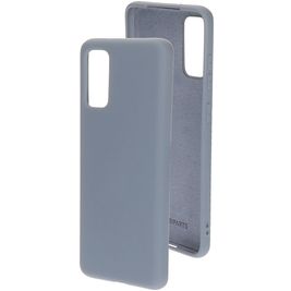 Mobiparts Coque Samsung Galaxy S20 Coque arrière en Silicone - Royal Grey Mobiparts Coque Samsung Galaxy S20 Coque arrière en Silicone - Royal Grey