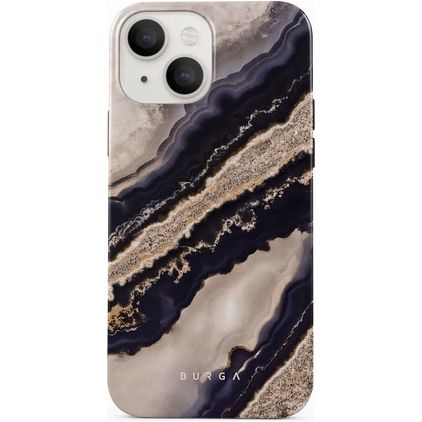 Burga Tough Coque iPhone 13 Coque arrière Rigide Anti-Chocs - Royal Blue