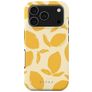 Burga Tough Coque iPhone 17 Pro MagSafe Coque arrière Rigide Anti-Chocs - Lemon Tart