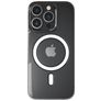 Nudient Thin Precise Coque Transparente iPhone 16 Pro MagSafe Coque arrière Rigide - Transparent
