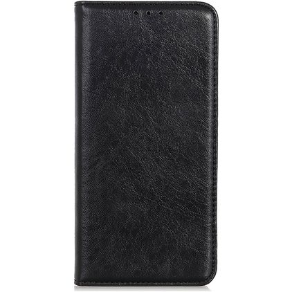 Mobigear Classic Elegance Housse Xiaomi Redmi 9C Etui Porte-Monnaie - Noir