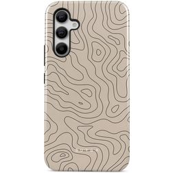 Burga Tough Coque Samsung Galaxy A55 Coque arrière Rigide Anti-Chocs - Wild Terrain