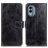 Mobigear Basic Housse Nokia X30 Etui Porte-Monnaie - Noir