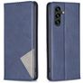 Mobigear Rhombus Slim Housse Samsung Galaxy A56 Etui - Bleu