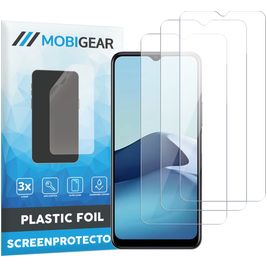 Mobigear Vivo Y20s Protection d'écran Film - Compatible Coque (Lot de 3)