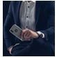 Moshi Vesta for iPhone X herringbone gray