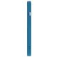 Mobiparts Coque iPhone 13 Coque arrière en Silicone - Blueberry Blue