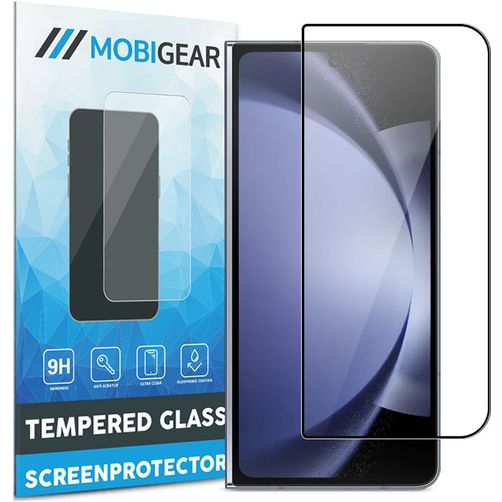 Mobigear Premium Samsung Galaxy Z Fold 5 Verre trempé Protection d'écran - Compatible Coque