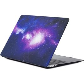 Mobigear Design MacBook Air 13 Pouces (2018-2020) Coque - Galaxie - Model A1932 / A2179 / A2337