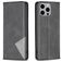 Mobigear Rhombus Slim Housse iPhone 15 Pro Max Etui - Noir
