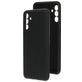 Mobiparts Coque Samsung Galaxy A04s Coque arrière en Silicone - Noir