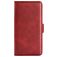 Mobigear Slim Magnet Housse TCL 20 SE Etui Porte-Monnaie - Marron