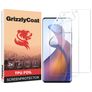 GrizzlyCoat Motorola Edge 30 Fusion Hydrogel TPU Protection d'écran - Compatible coque (Lot de 2)